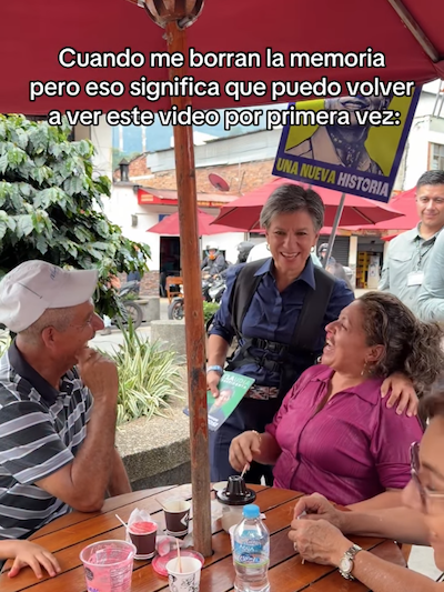 Claudia López: cuando me borran la memoria