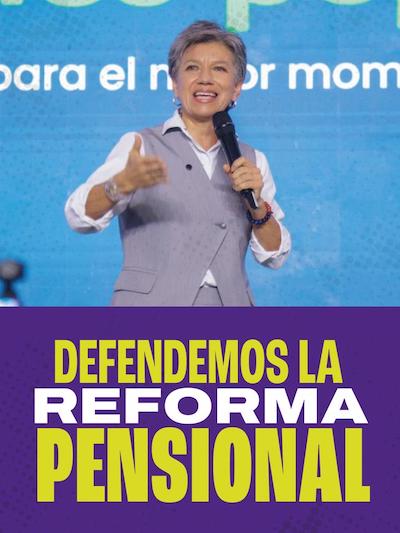 Defendiendo la reforma pensional en Congreso Asofondos