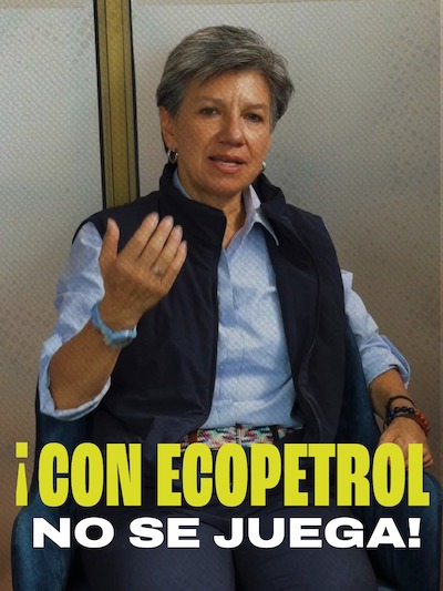 ¡El Gobierno está destruyendo a Ecopetrol!