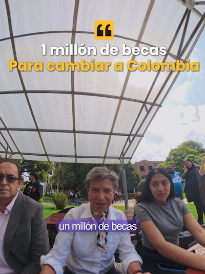 Historias de beneficiarios de Jóvenes a la U