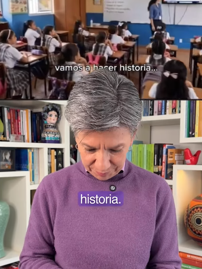 ¡Paloma, las mujeres llevamos 200 años haciendo historia!