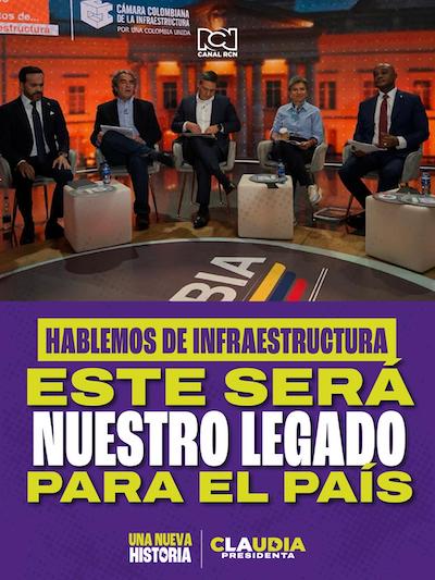 Propuestas de infraestructura por #UnaNuevaHistoria