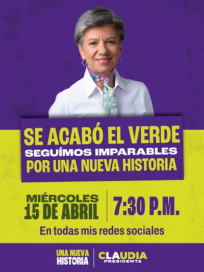 Se acabó el Verde, pero no la esperanza de transformar