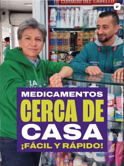 Las droguerías de barrio como dispensarios