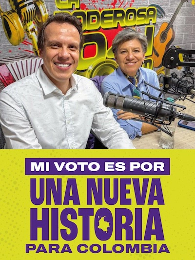 No voy a votar por Paloma Valencia ni por Iván Cepeda