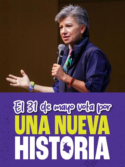 Este 31 de mayo tu voto decide si cuidamos a Colombia