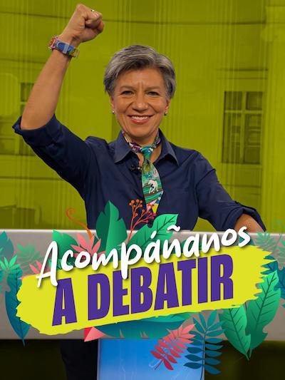 ¡Acompáñanos a un debate presidencial! (Nosotros sí vamos)