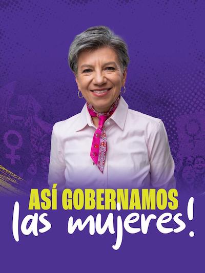 En nuestra Alcaldía ayudamos a mujeres habitantes de calle