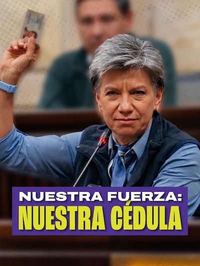A mis 20 años, con mi cédula sacamos la Séptima Papeleta