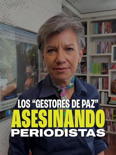 ¡Presidente, sus gestores de paz nos están matando!