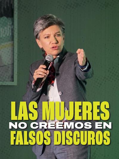 Lamentable acoso por parte de candidato presidencial