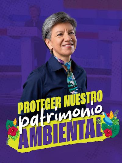 Como presidenta crearé una guardia forestal