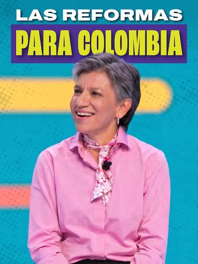 Soy una mujer progresista que cree en las reformas sociales