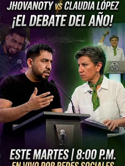 Jhovanoty ¡Siempre estoy lista para debatir!