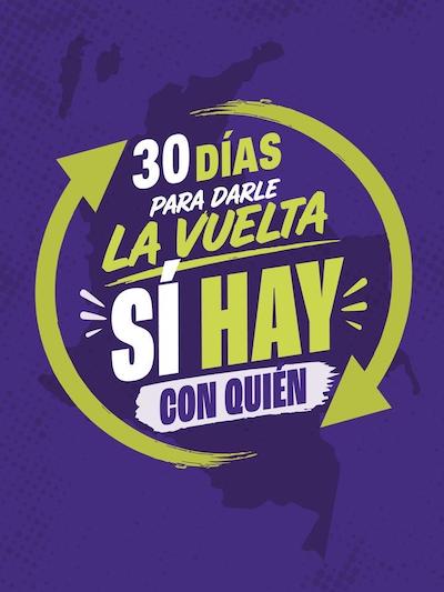 ¡Faltan 30 días para construir #UnaNuevaHistoria!