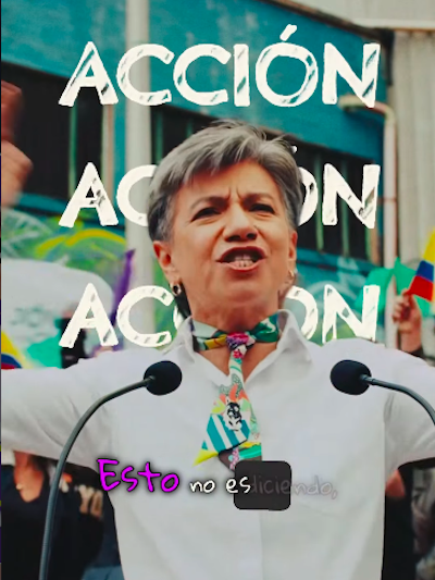 “Claudia López, ¿qué hiciste por Bogotá?” les cuento