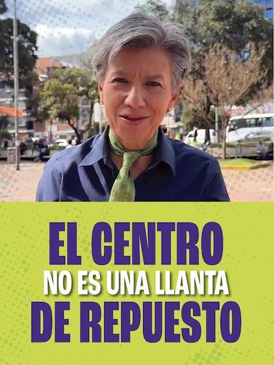 ¡Los de centro no somos ni adorno, ni llantas de repuesto!