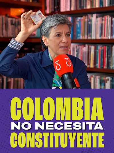 ¡Nuestra Constitución es el orgullo de Colombia!