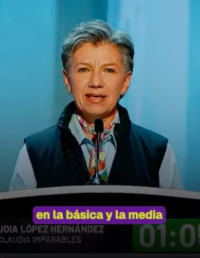 Soy la hija de una familia como la tuya, hecha a pulso