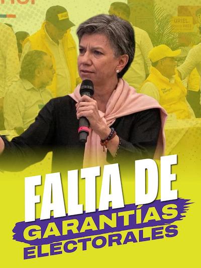La indebida participación en política del Presidente