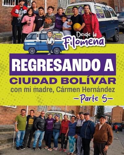Nuestra primera casa propia en Ciudad Bolívar
