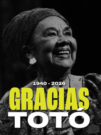 Despedimos a una mujer que llevó nuestra cultura