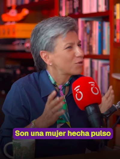 Soy una mujer hecha a pulso, sin caudillos políticos