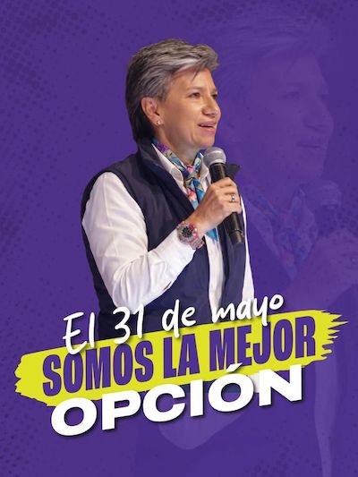 Este 31 de mayo Colombia no elige presidente