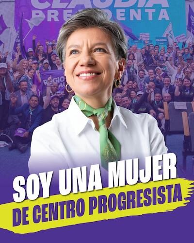 ¡Carácter me sobra y mis posiciones están bien claras!