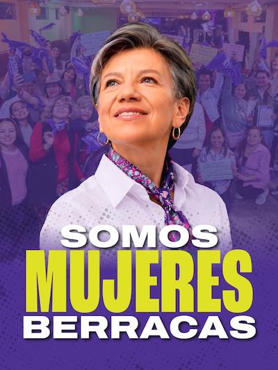 ¡Soy una mujer berraca y con carácter!