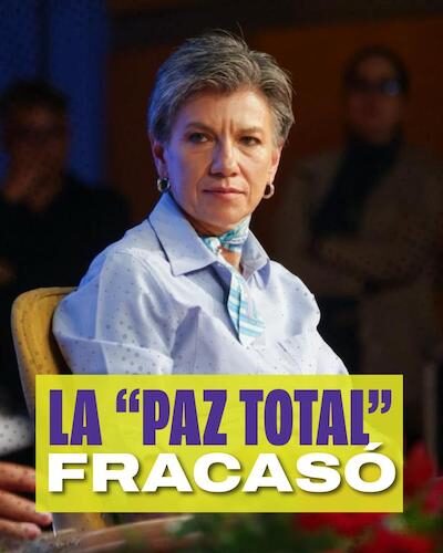 La dichosa “Paz Total” no ha desmovilizado a nadie