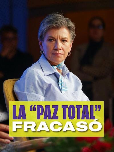 La dichosa “Paz Total” no ha desmovilizado a nadie