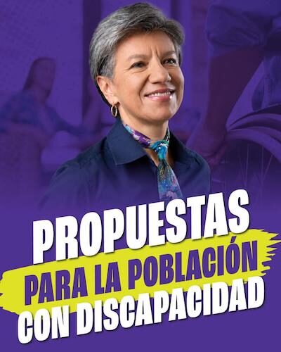 En Colombia las personas con alguna discapacidad