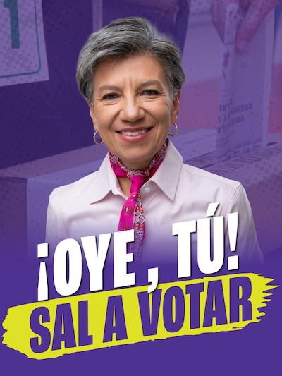 ¡Oye, tú! que no va a votar porque no sirve para nada