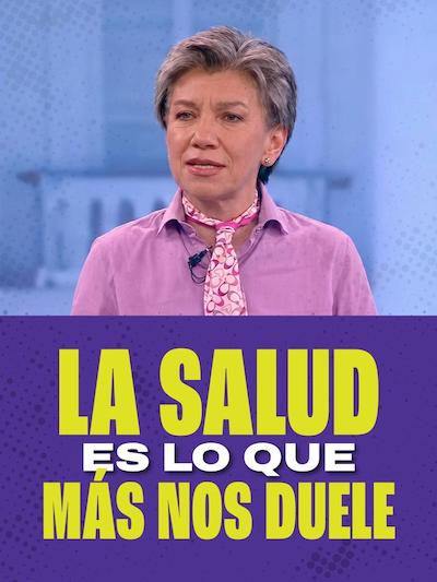 La salud es el tema que más nos duele en Colombia