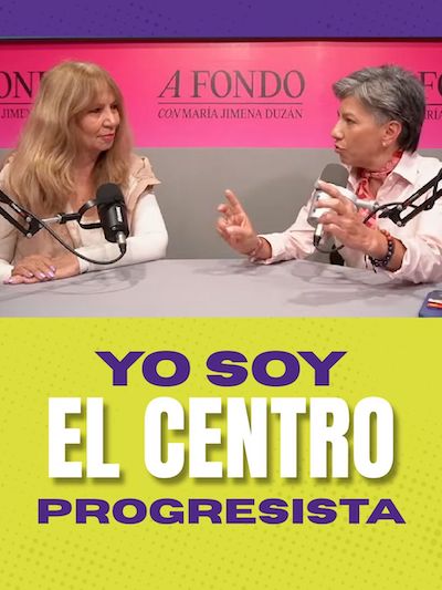 Yo represento a un centro progresista, no petrista