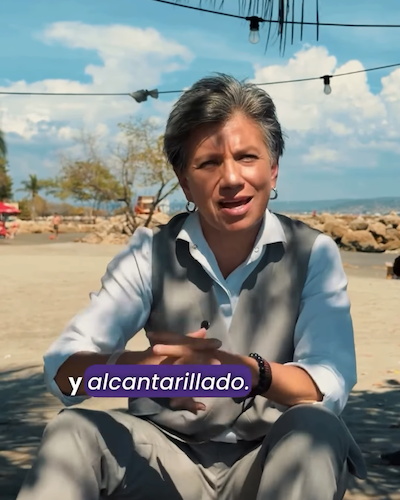 Visitamos el Caribe que no tienen un alcantarillado digno