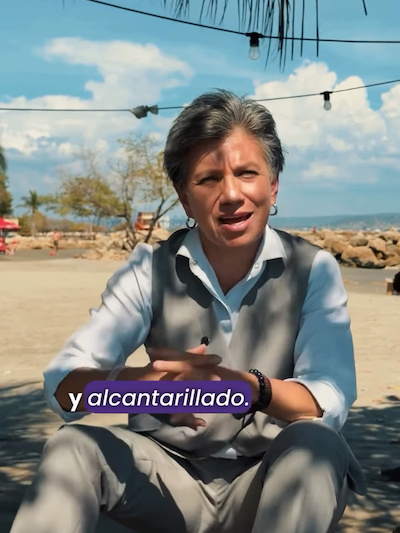 Visitamos el Caribe que no tienen un alcantarillado digno