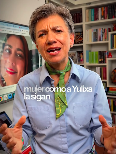 Toda mi solidaridad para la familia de Yulixa Toloza