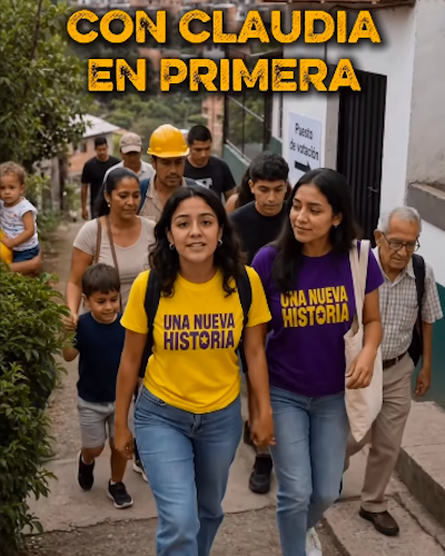 ¡Paloma y Cepeda no son el centro! Yo soy centro progresista