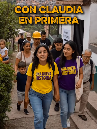 ¡Paloma y Cepeda no son el centro! Yo soy centro progresista