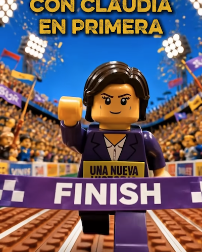 ¡Soy una mujer hecha a pulso, no le debo favores a nadie!