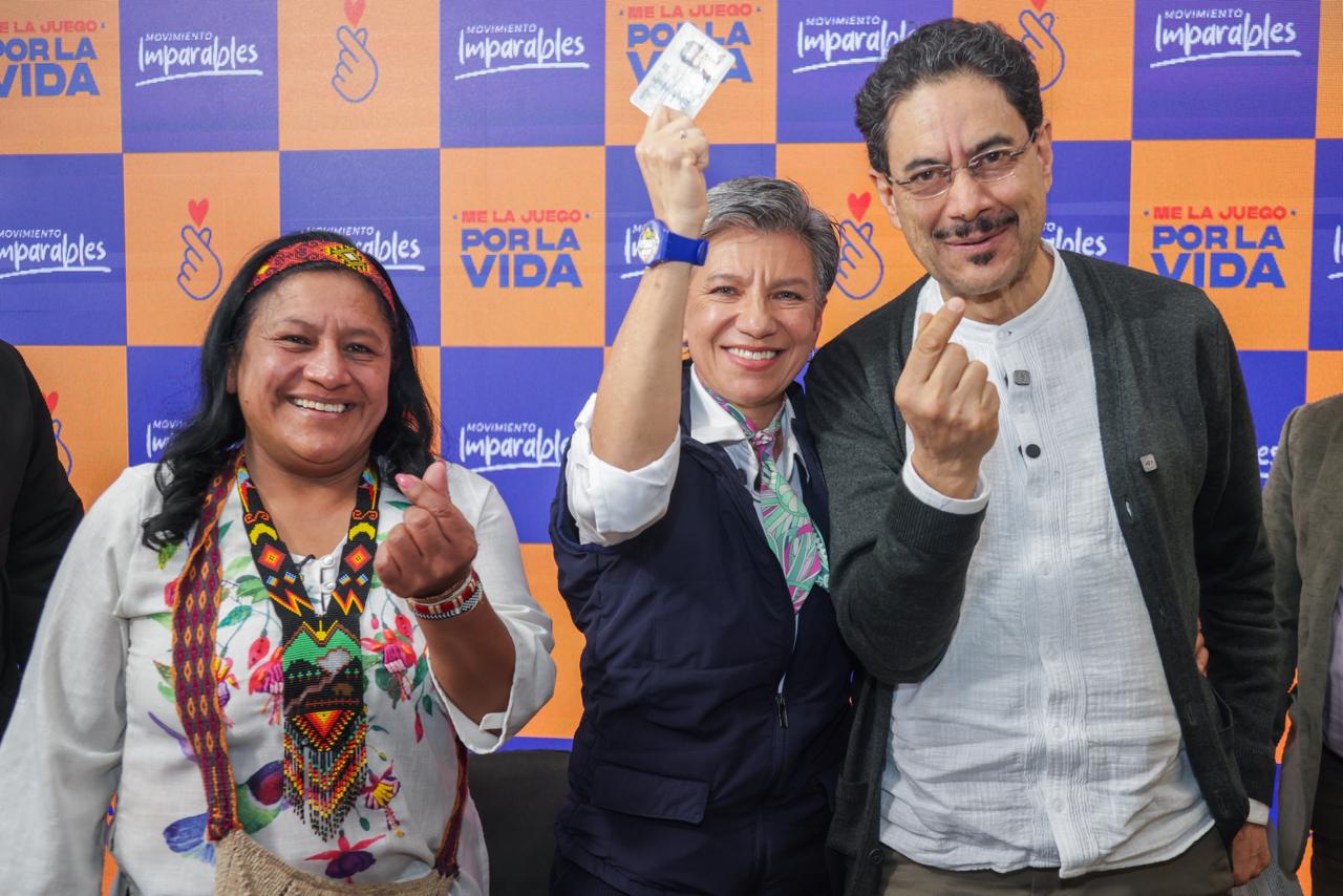 claudia Ivan Claudia López Iván Cepeda